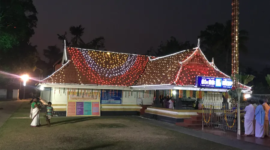 Sri Ponmeri Shiva Temple